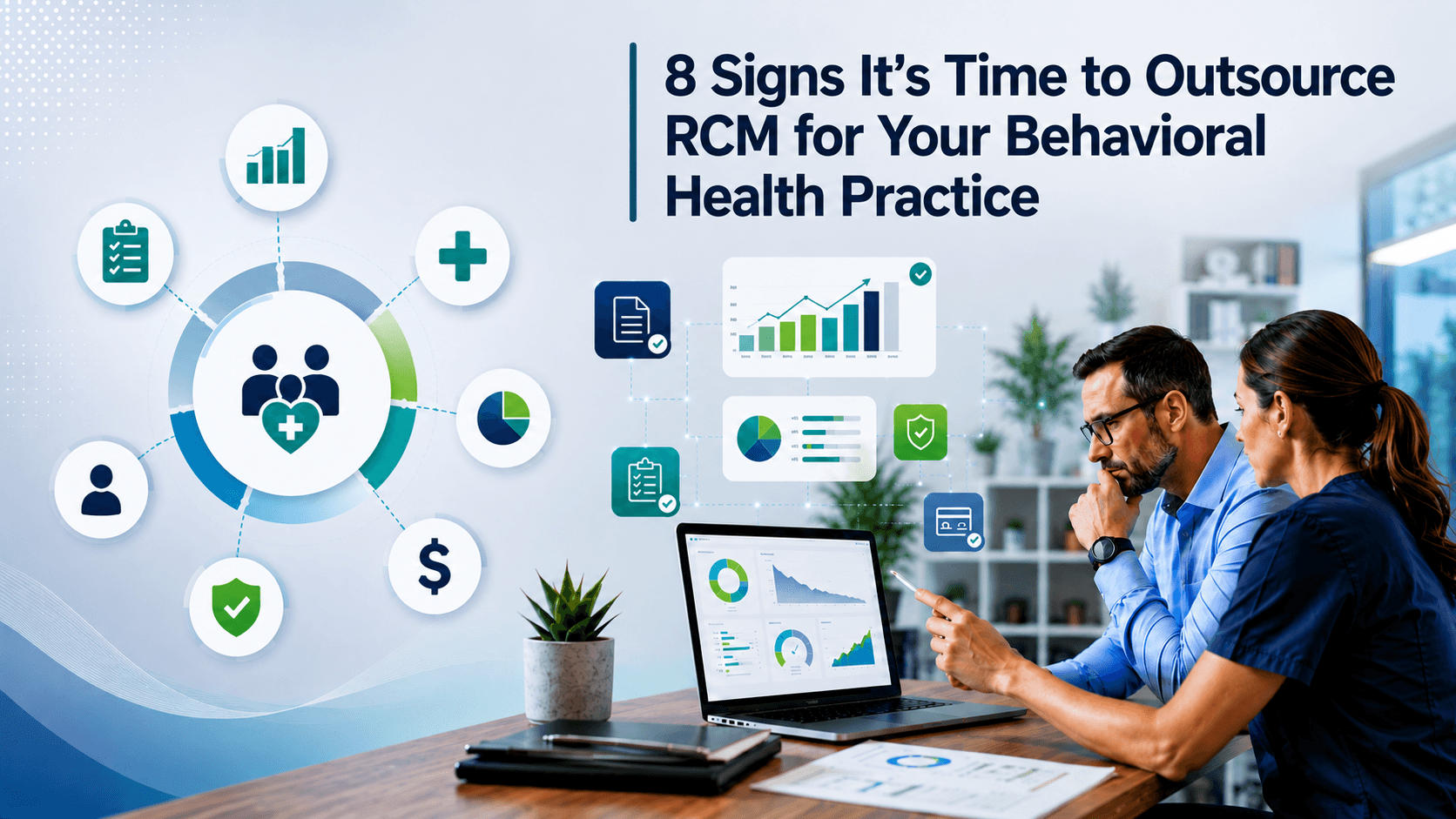 Signs it is time to outsource RCM for a behavioral health practice