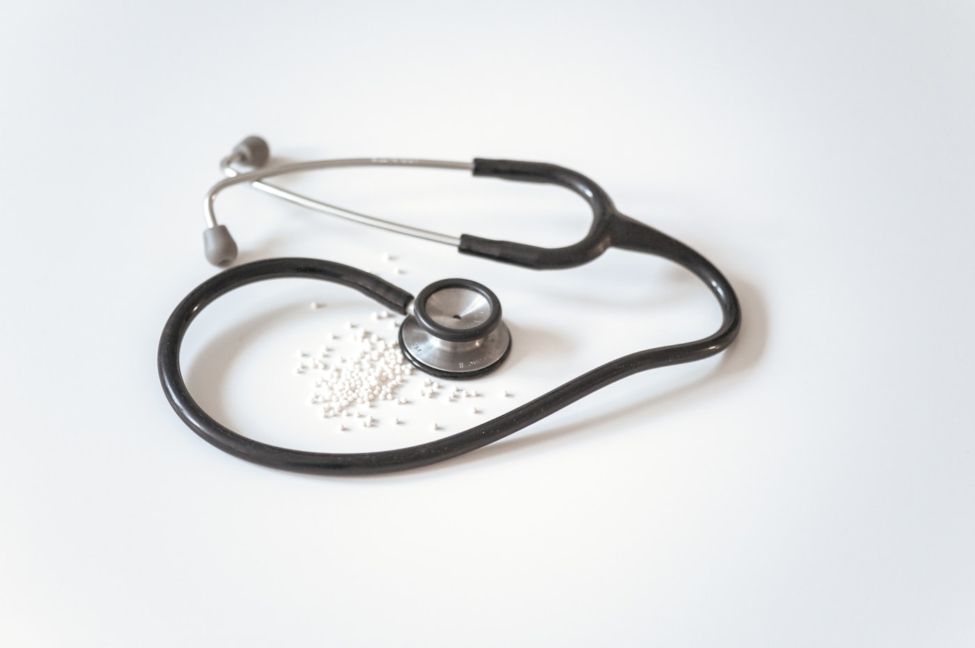 Behavioral health clinician reviewing patient documentation