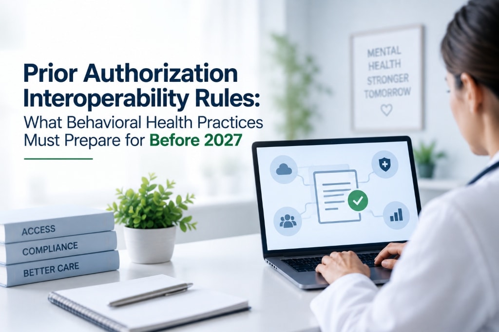 Prior Authorization Interoperability Rules: What Behavioral Health Practices Must Prepare for Before 2027
